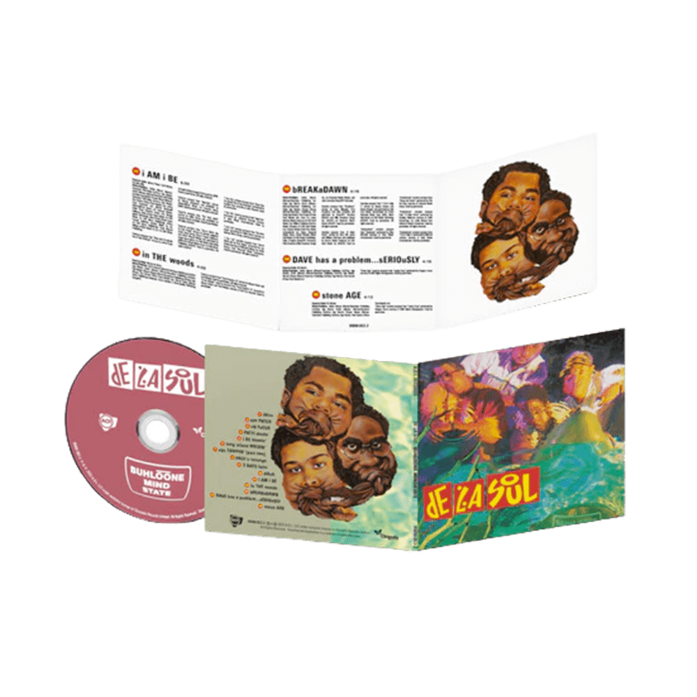 Buhloone Mindstate CD