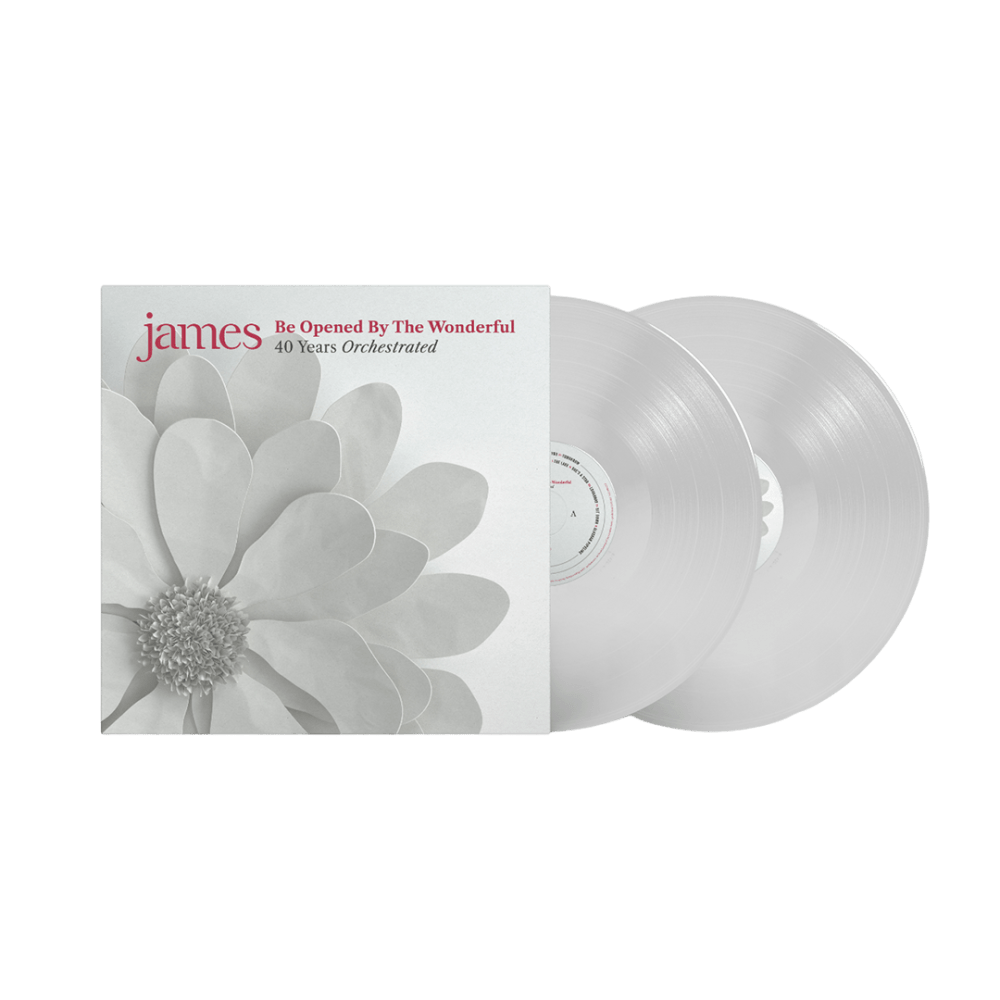 Be Opened By The Wonderful White Double Vinyl