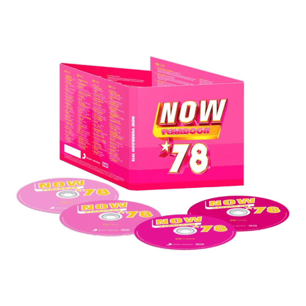 NOW - Yearbook 1978 4-Disc CD