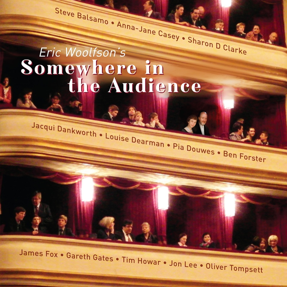Somewhere in the Audience (CD) CD