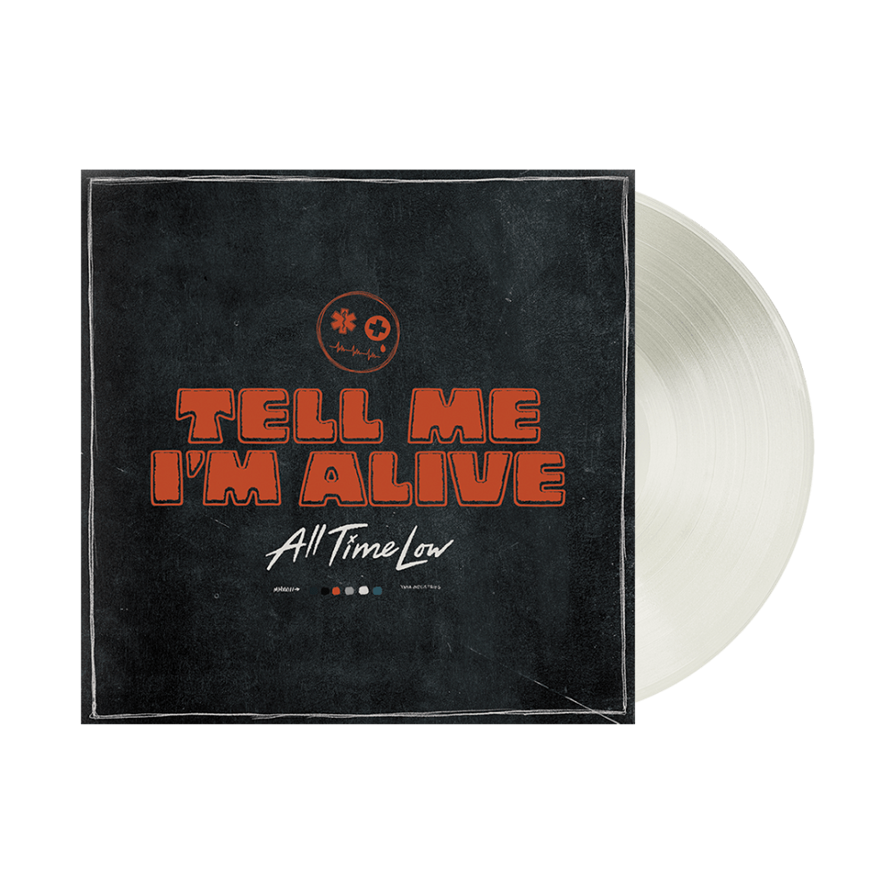 Tell Me I'm Alive White Vinyl