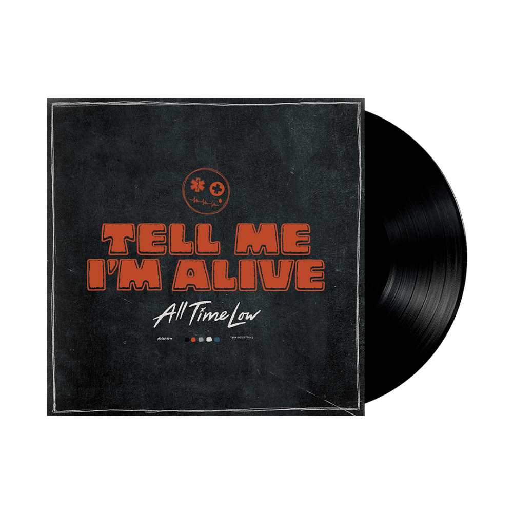 Tell Me I'm Alive Vinyl