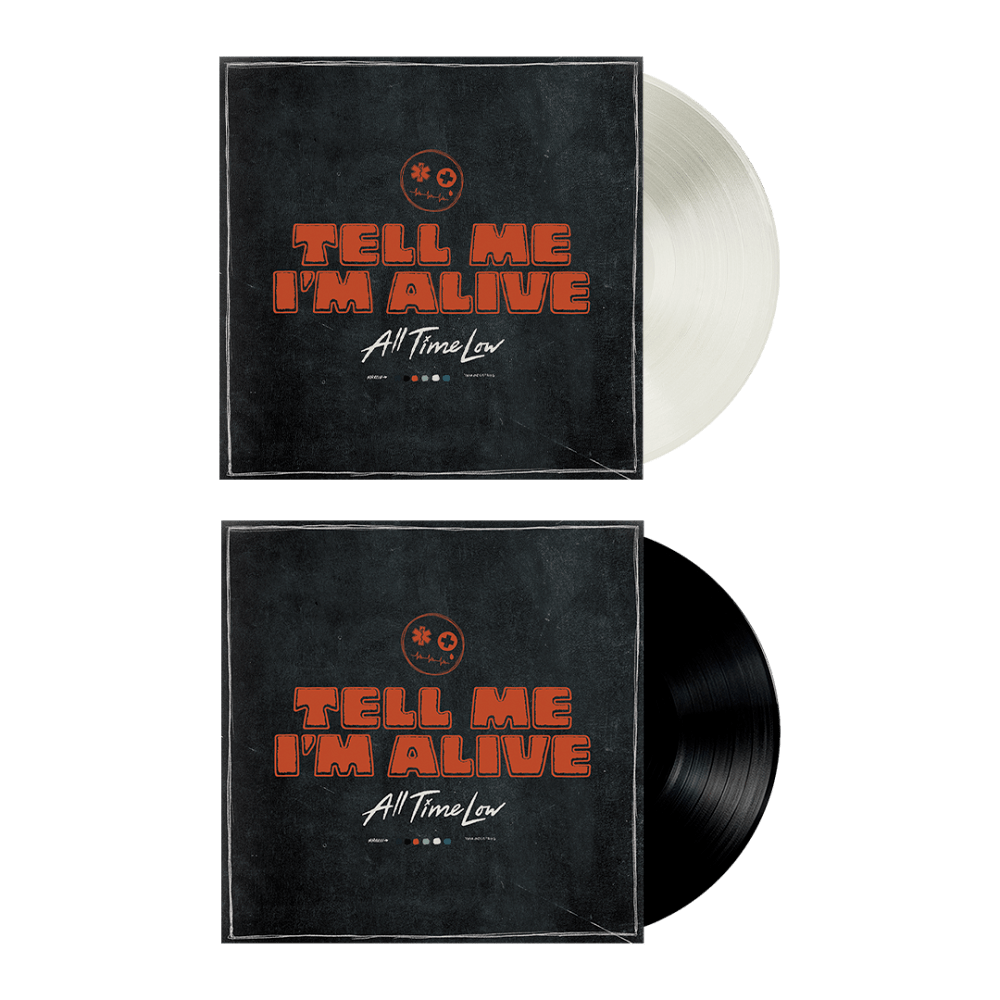 Tell Me I'm Alive White + Black Vinyl