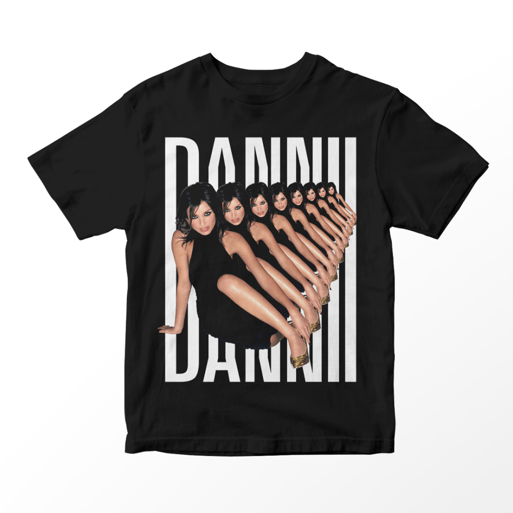 Neon Nights 20 Black T-Shirt