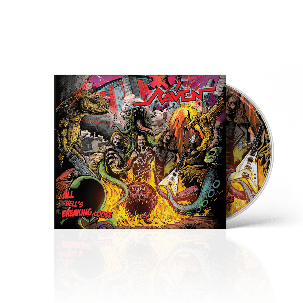 All Hell's Breaking Loose CD