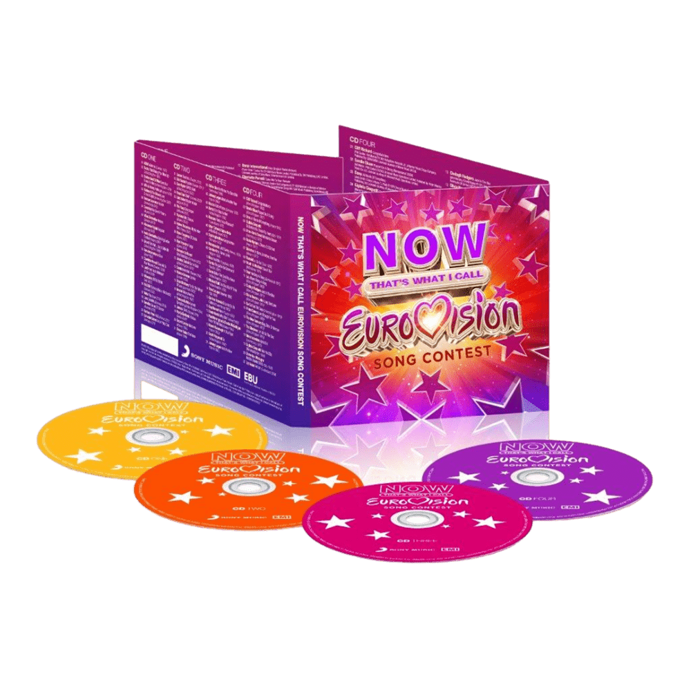 NOW That's What I Call Eurovision Song Contest CD