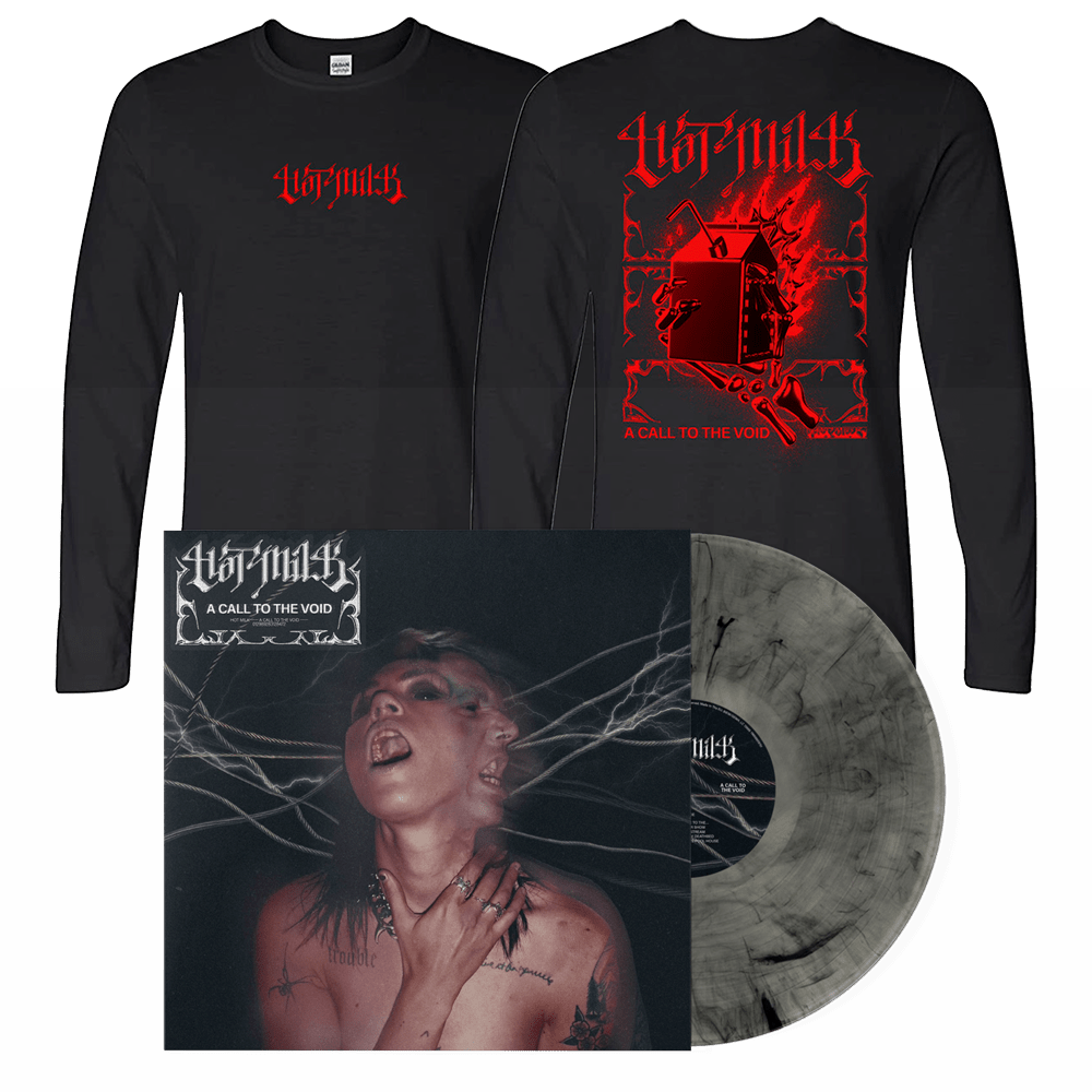 A Call To The Void Exclusive Smokey Vinyl LP & Longsleeve