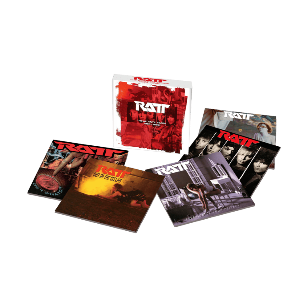 The Atlantic Years 1984-1991 5-Disc Boxset