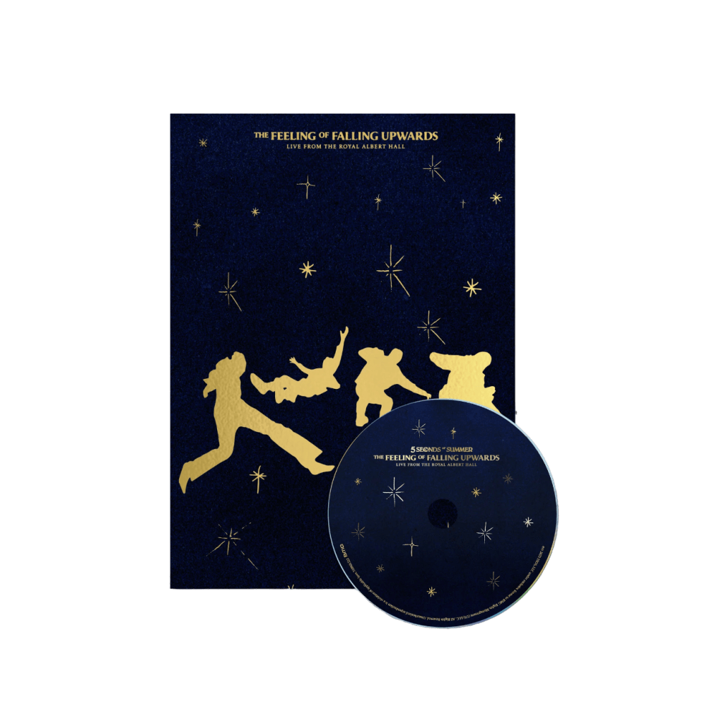 The Feeling Of Falling Upwards - Live from The Royal Albert Hall Deluxe CD