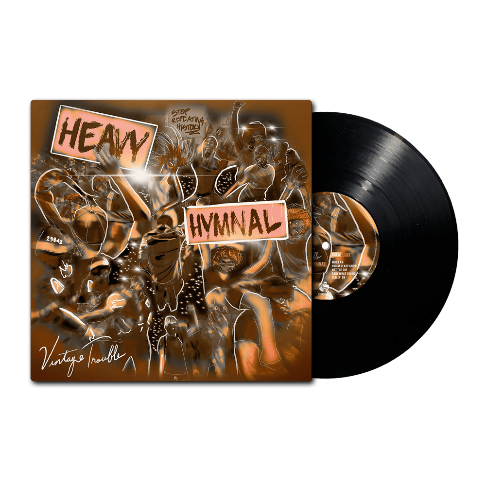 Heavy Hymnal Black Vinyl LP