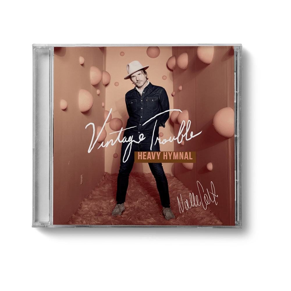 Heavy Hymnal Nalle Edition (Signed) CD