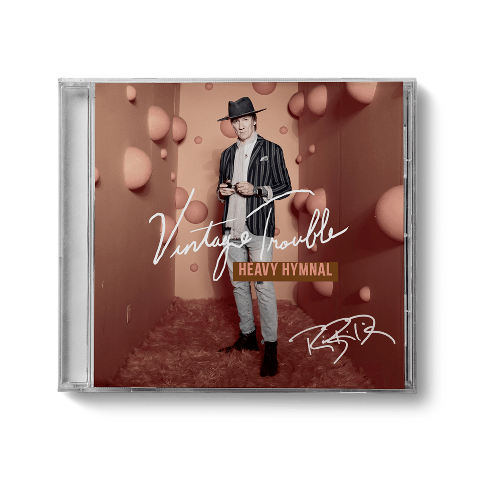 Heavy Hymnal Rick Edition (Signed) CD