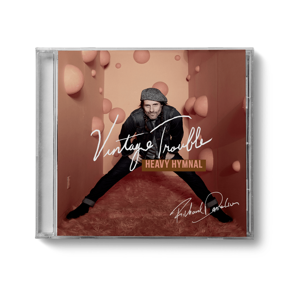 Heavy Hymnal Rich Edition (Signed) CD
