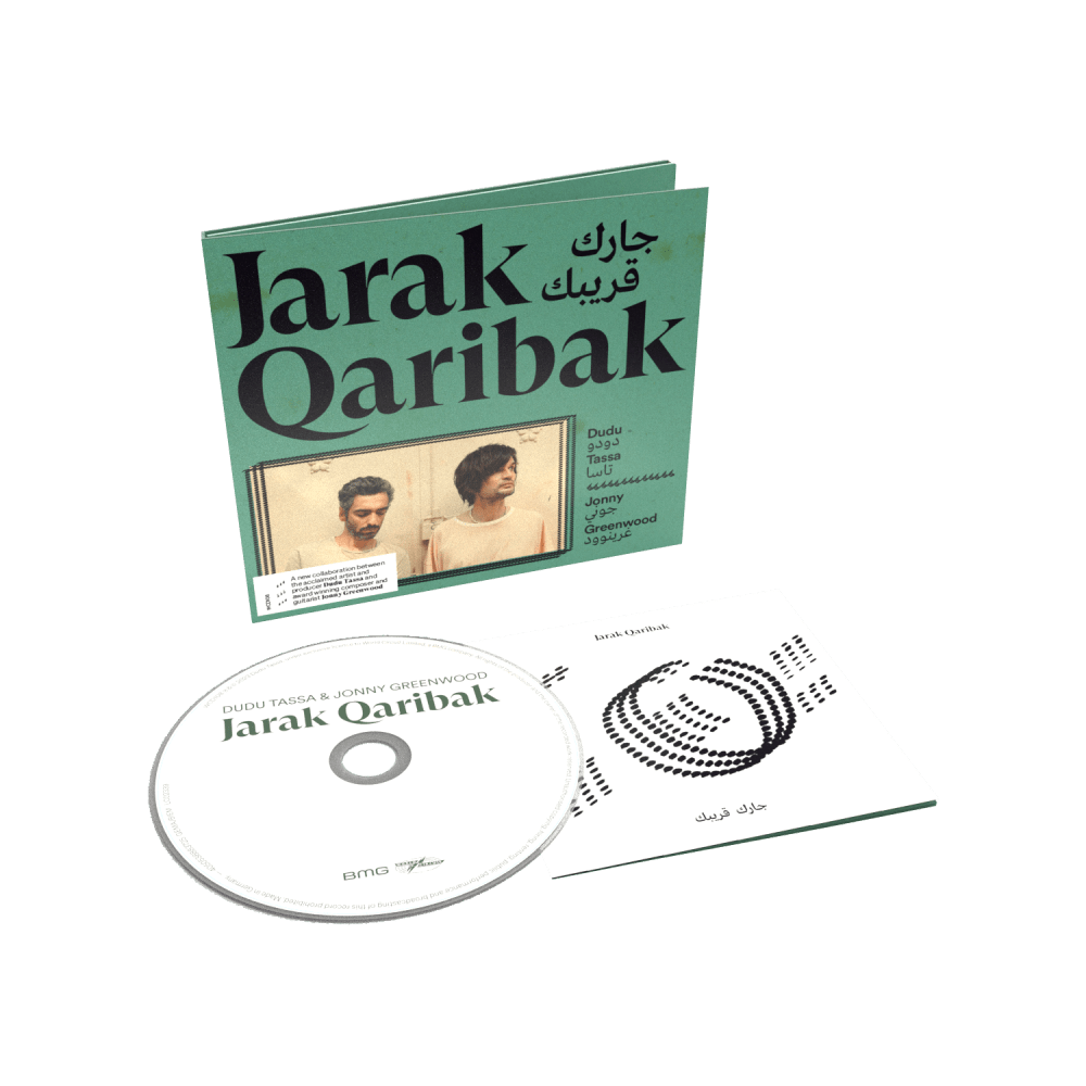 Jarak Qaribak CD