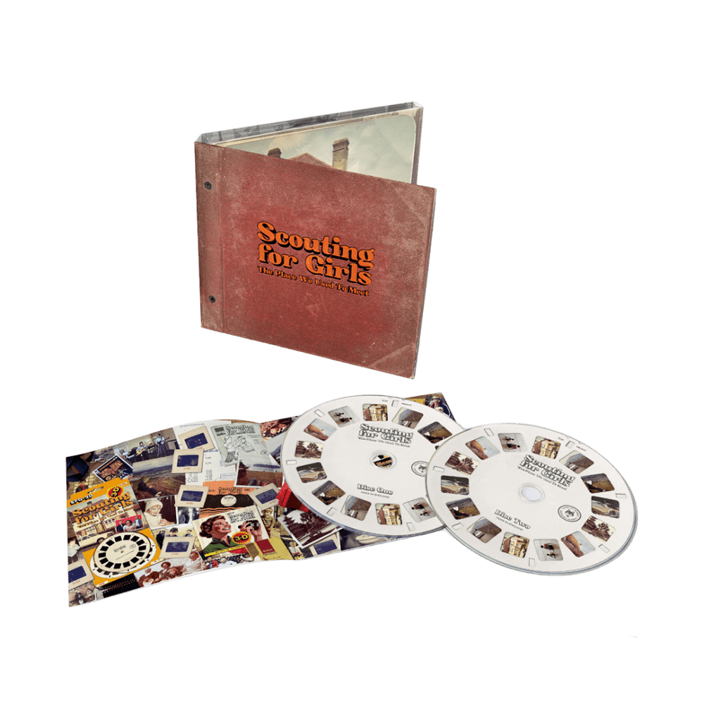 The Place We Used To Meet Deluxe CD