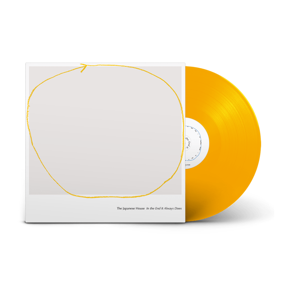 In The End It Always Does Sunflower Yellow Coloured Vinyl