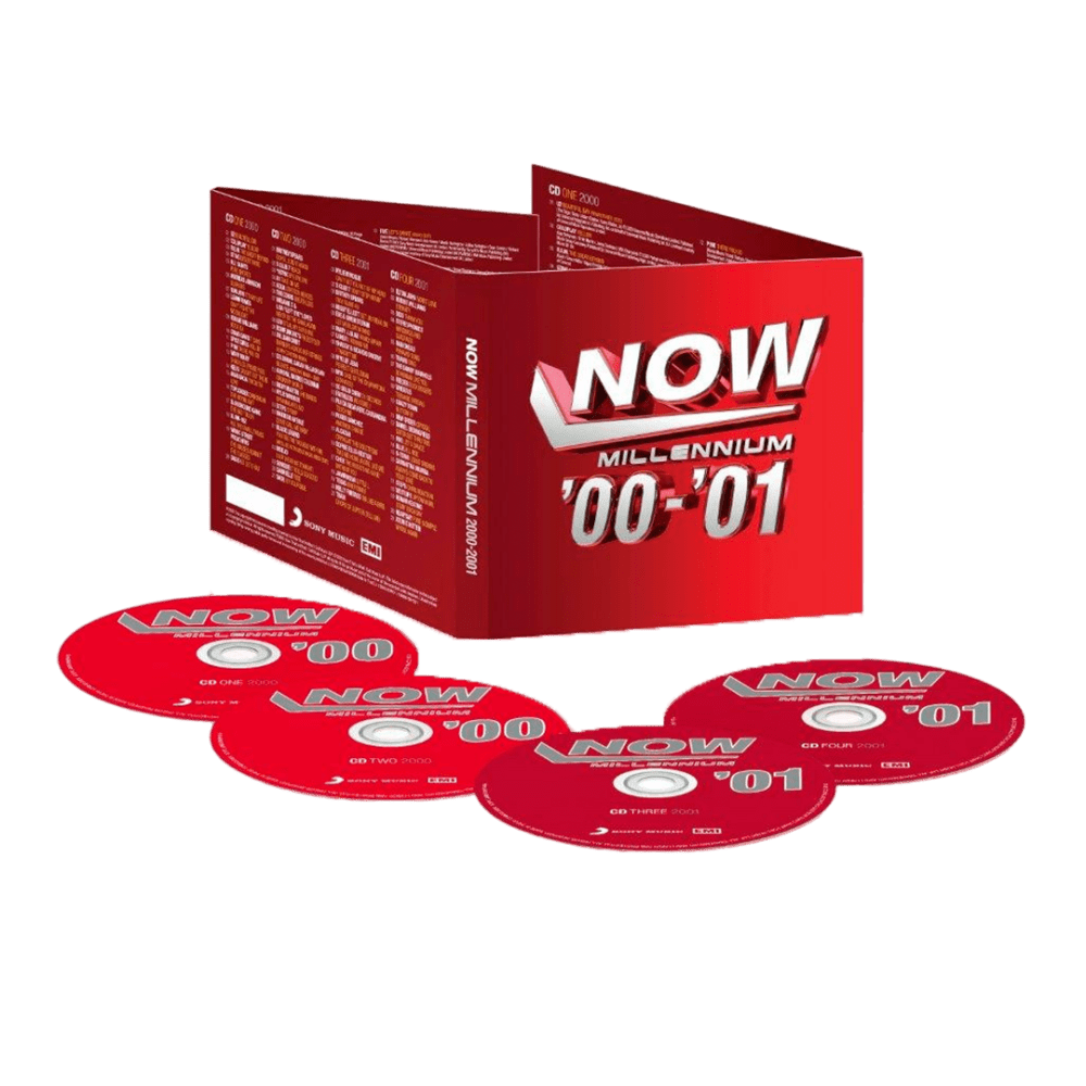 NOW - Millennium 2000 - 2001 4-Disc CD