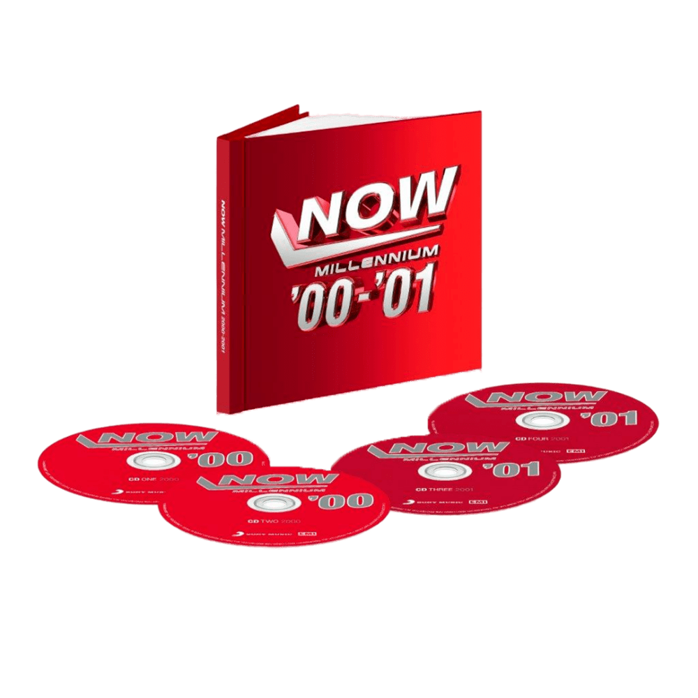 NOW - Millennium 2000 - 2001 4-Disc Special Edition CD