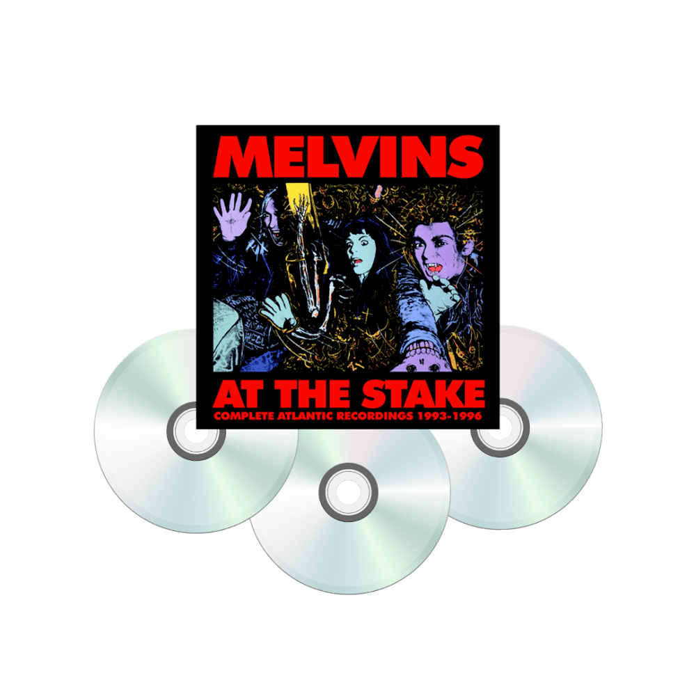 At The Stake - Atlantic Recordings 1993-1995 3CD Boxset