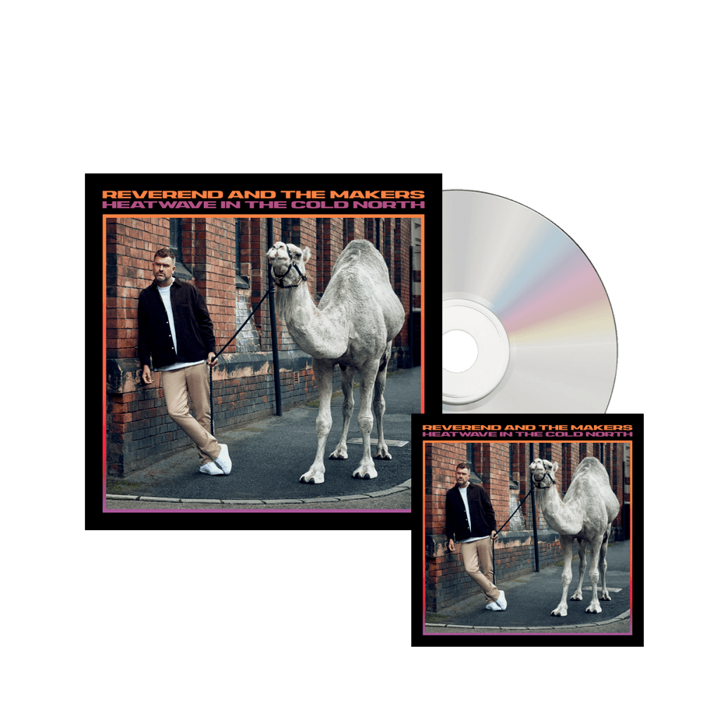 Heatwave In The Cold North CD + Deluxe Digital Download