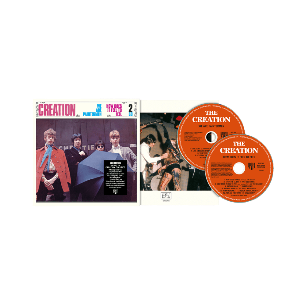 We Are Paintermen + How Does It Feel To Feel Deluxe CD
