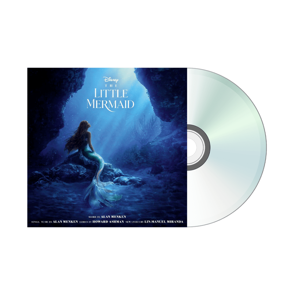 The Little Mermaid CD