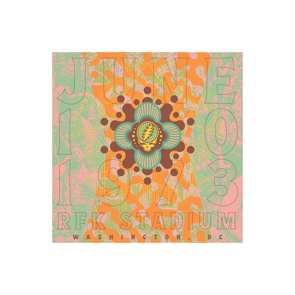 RFK Stadium, Washington, DC 6/10/73 8LP Boxset