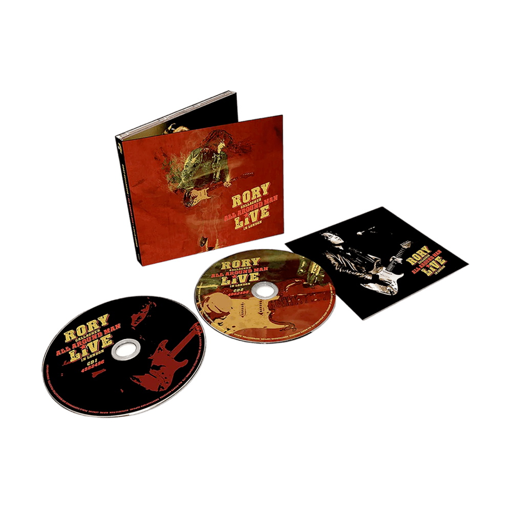 All Around Man - Live in London CD