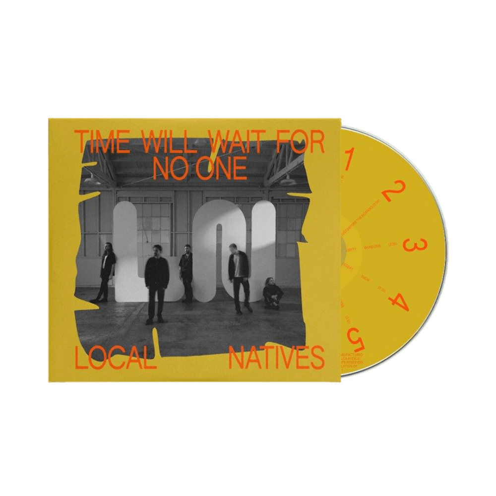 Time Will Wait For No One CD