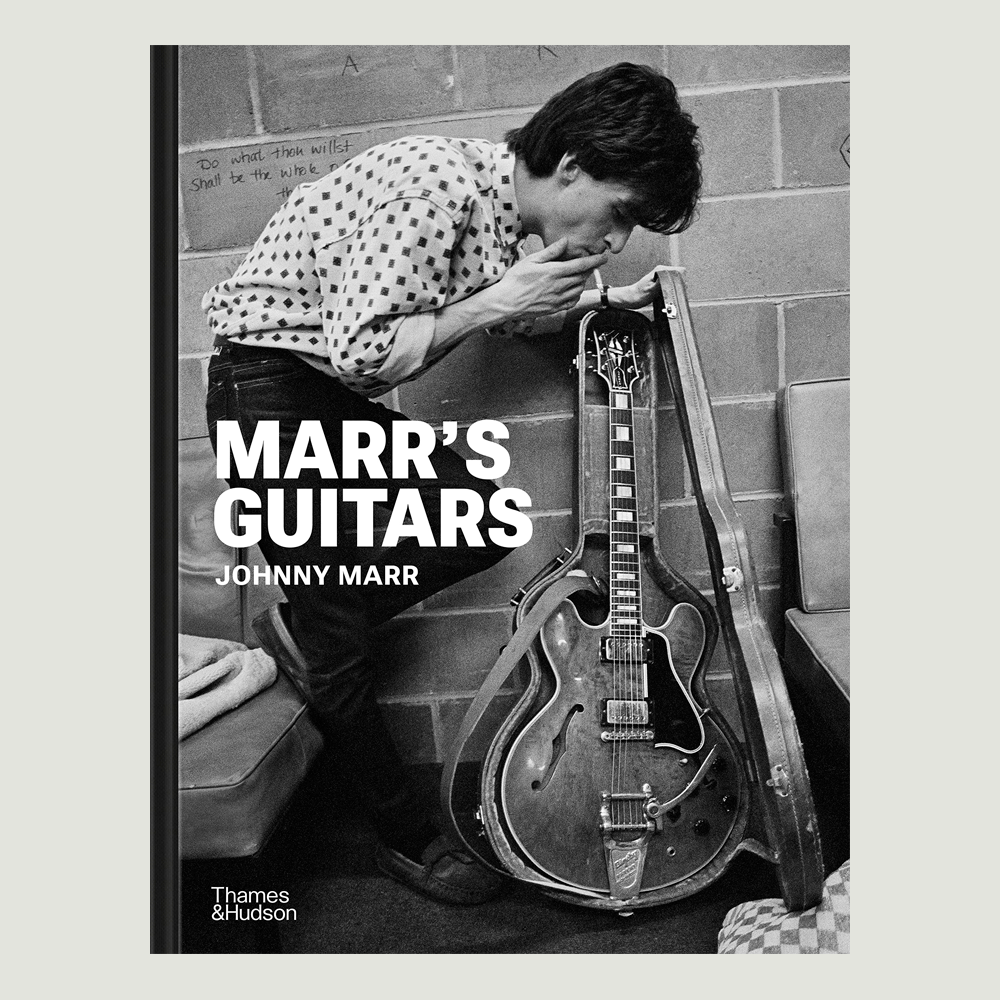 Marr's Guitars Book