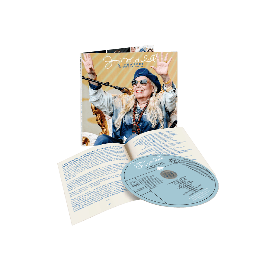 Joni Mitchell At Newport CD
