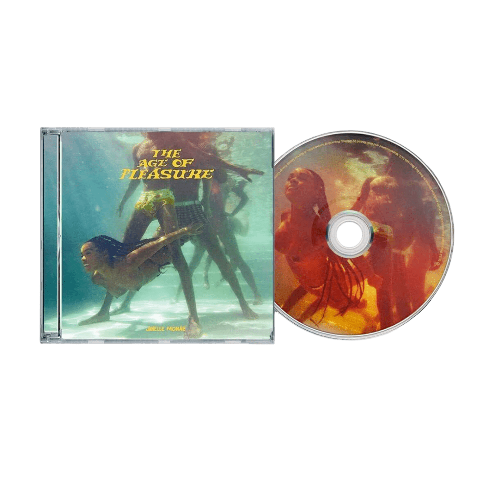 The Age Of Pleasure CD