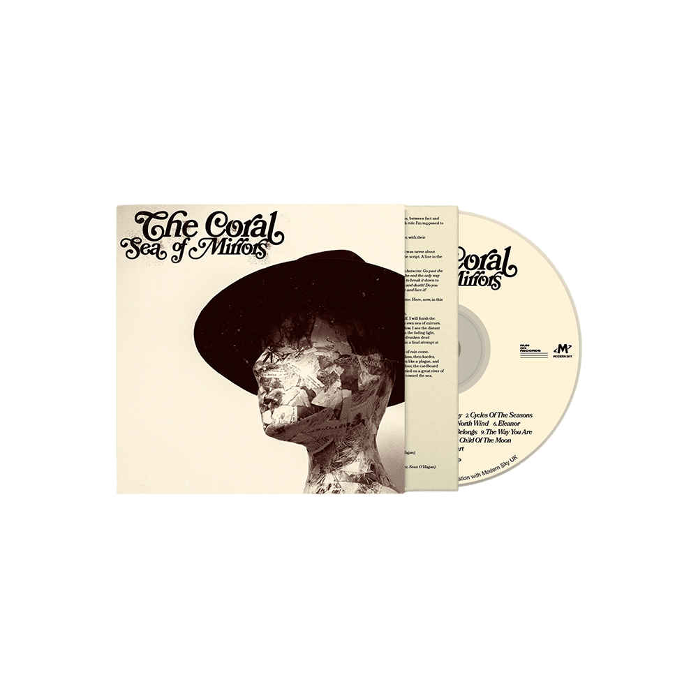 Sea Of Mirrors CD