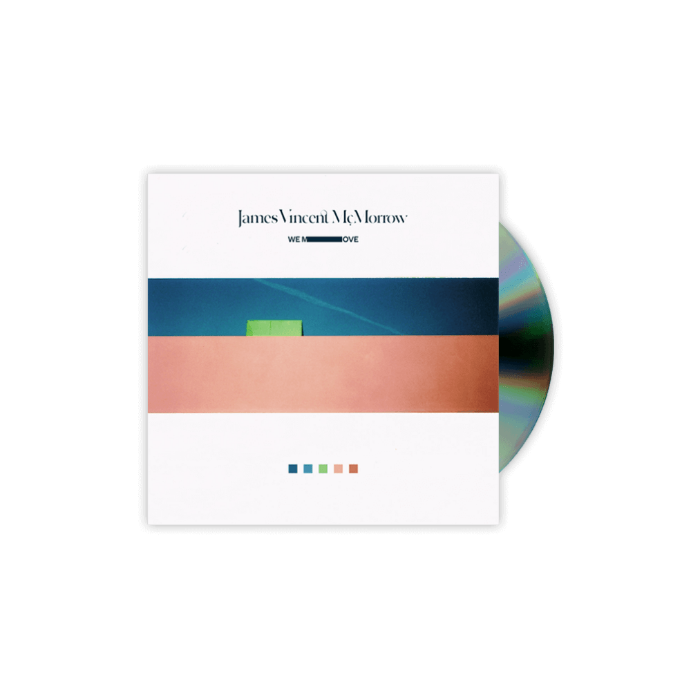 WE MOVE CD