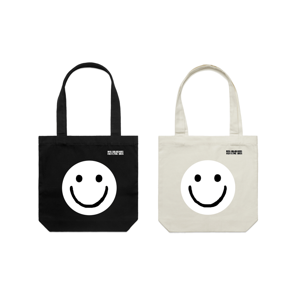 Council Skies Album Tote Bag