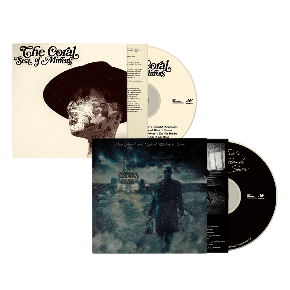 Sea Of Mirrors CD + Holy Joe's Coral Island Medicine Show CD
