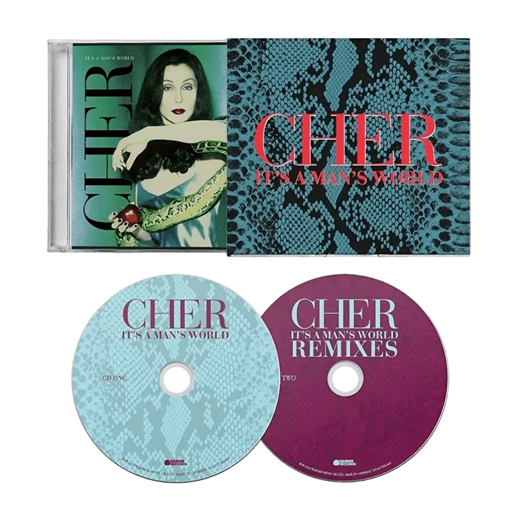 It's a Man's World 2-Disc Deluxe CD