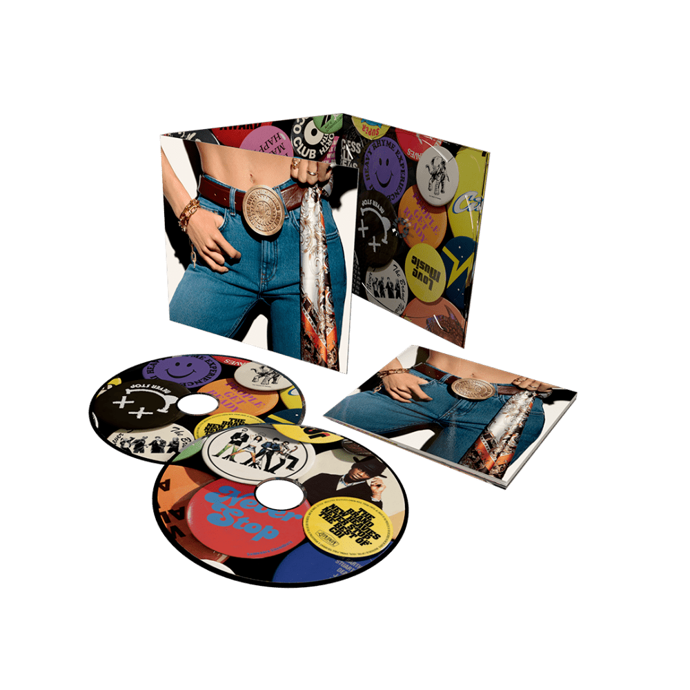Never Stop... The Best Of CD