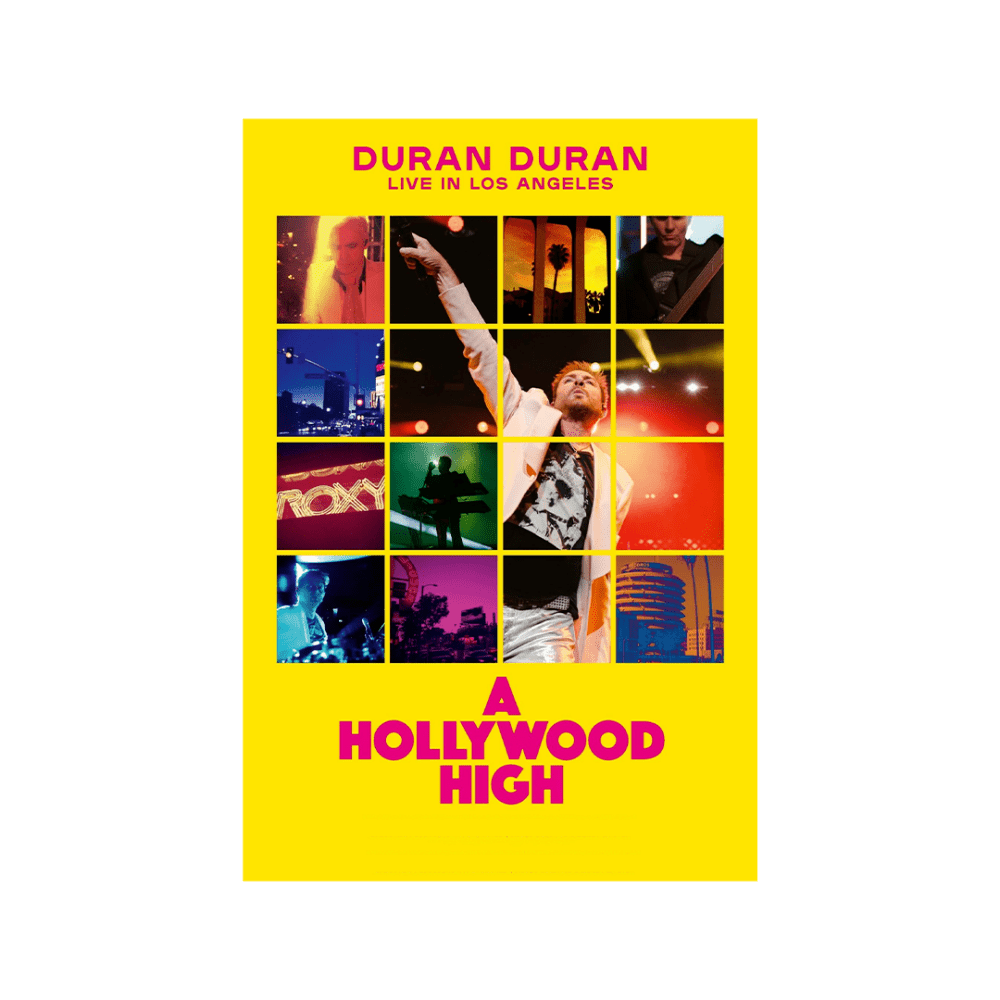 A Hollywood High Blu-ray