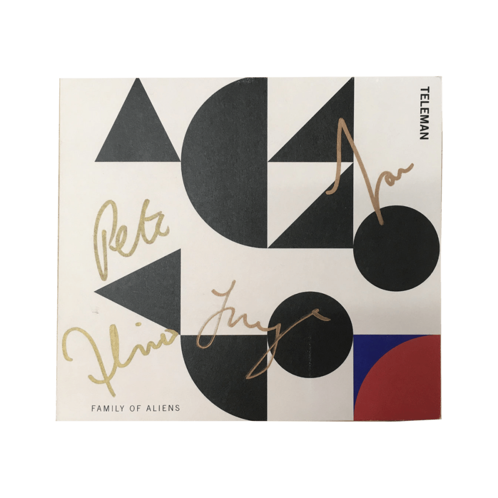 Family of Aliens (Signed) CD