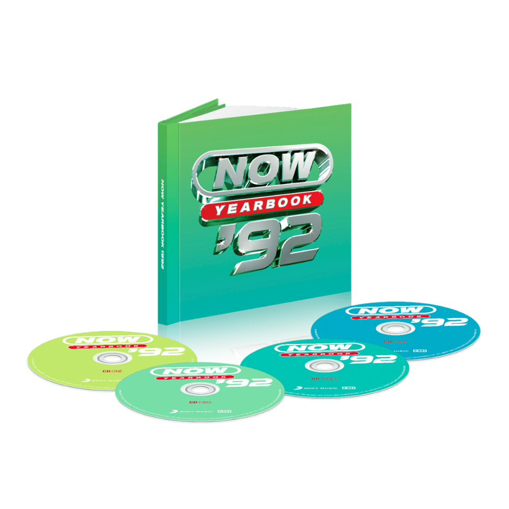 NOW - Yearbook 1992 CD