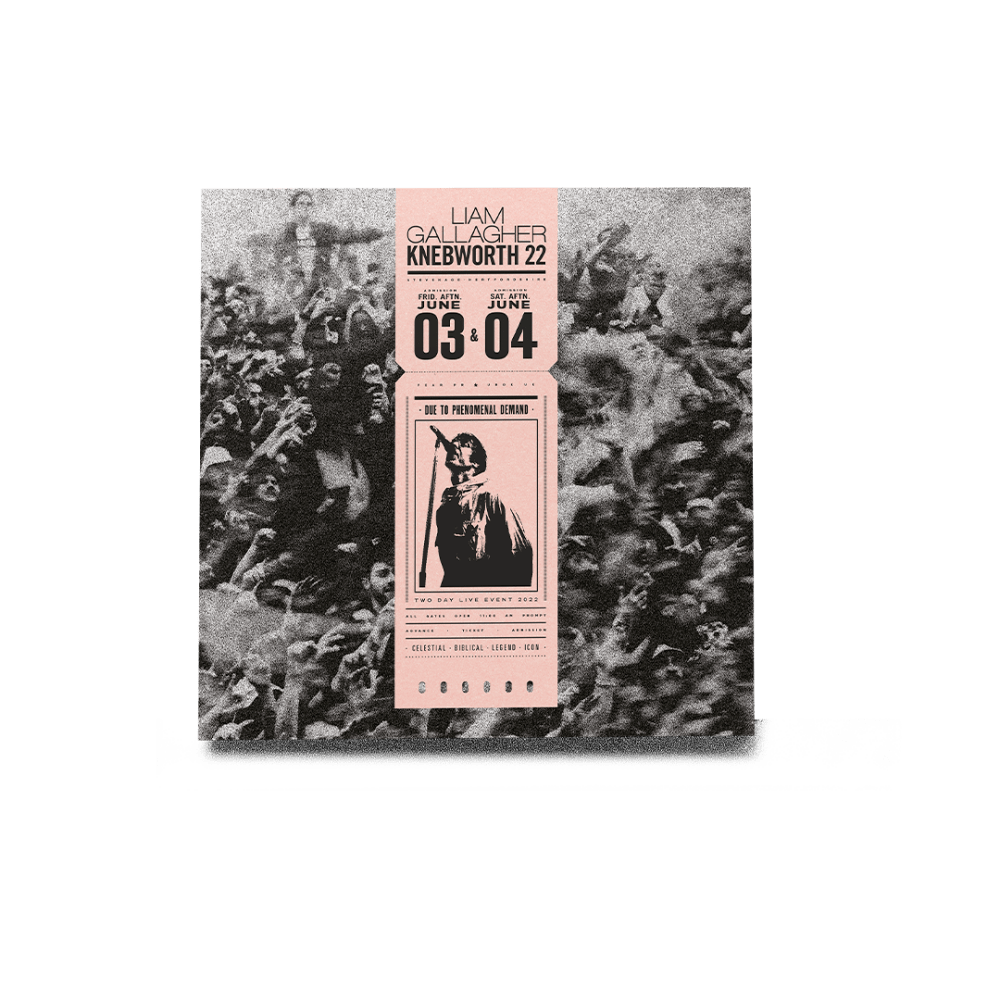 Knebworth 22 Deluxe Deluxe CD