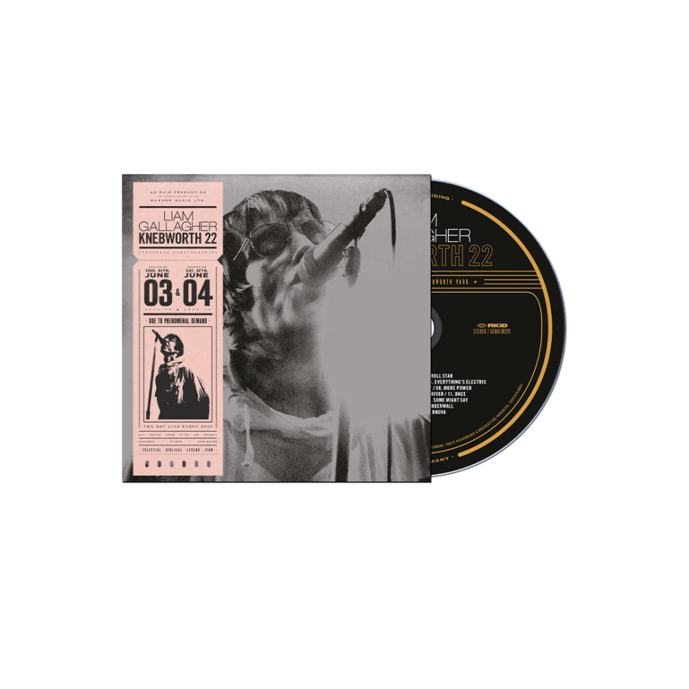 Knebworth 22 CD