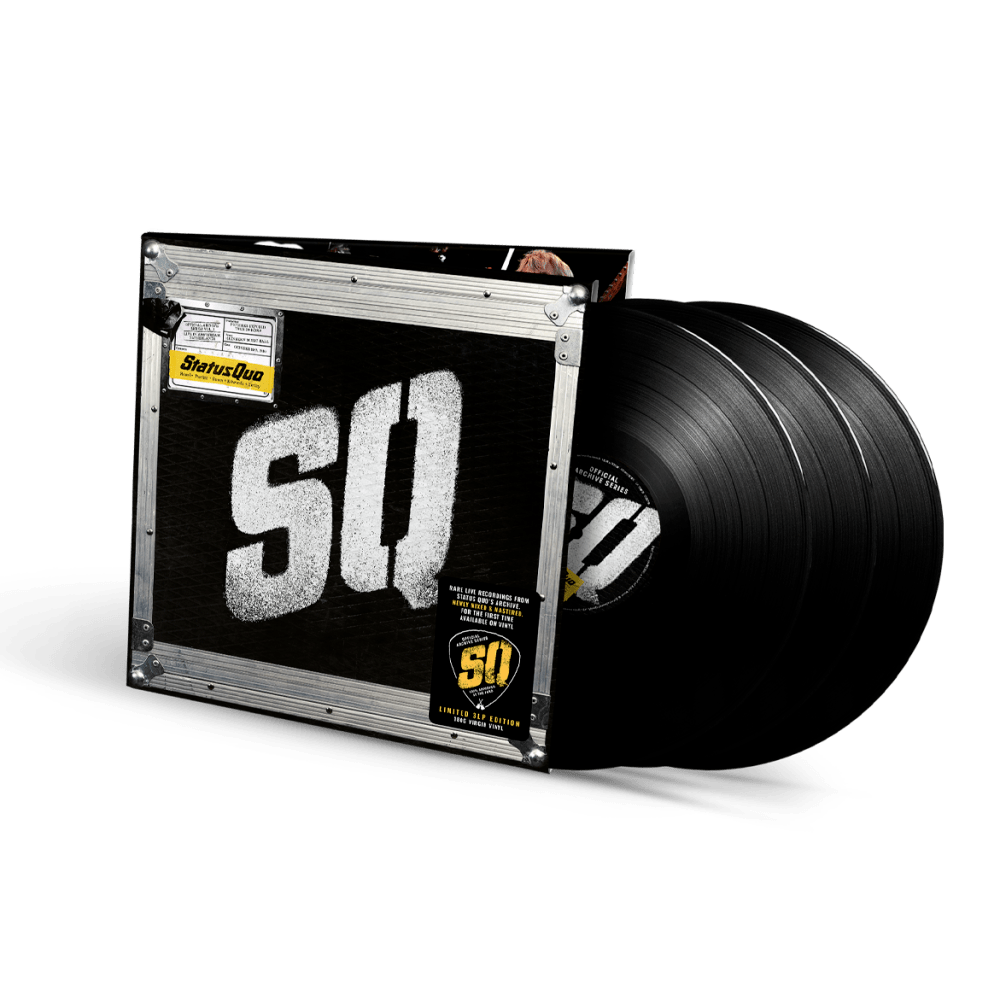 Official Archive Series Vol. 1 - Live In Amsterdam Triple Vinyl