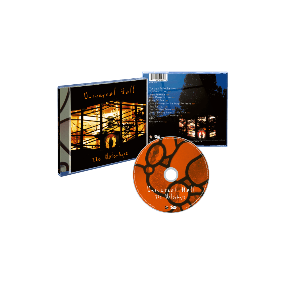 Universal Hall CD Album (w/ 16 Page Booklet) CD