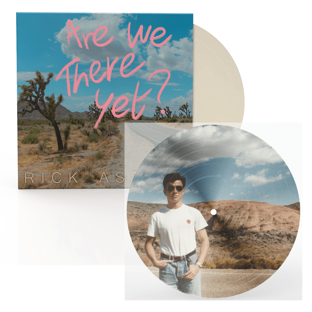 Are We There Yet? Clear Vinyl + Picture Disc