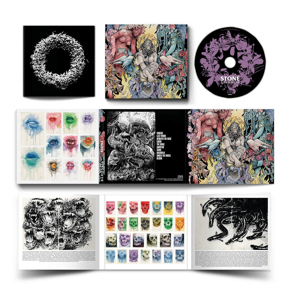 STONE CD CD