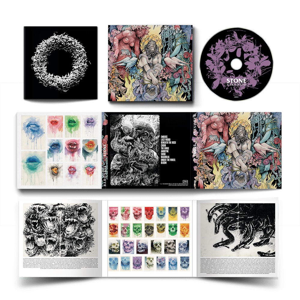 STONE Deluxe Deluxe CD