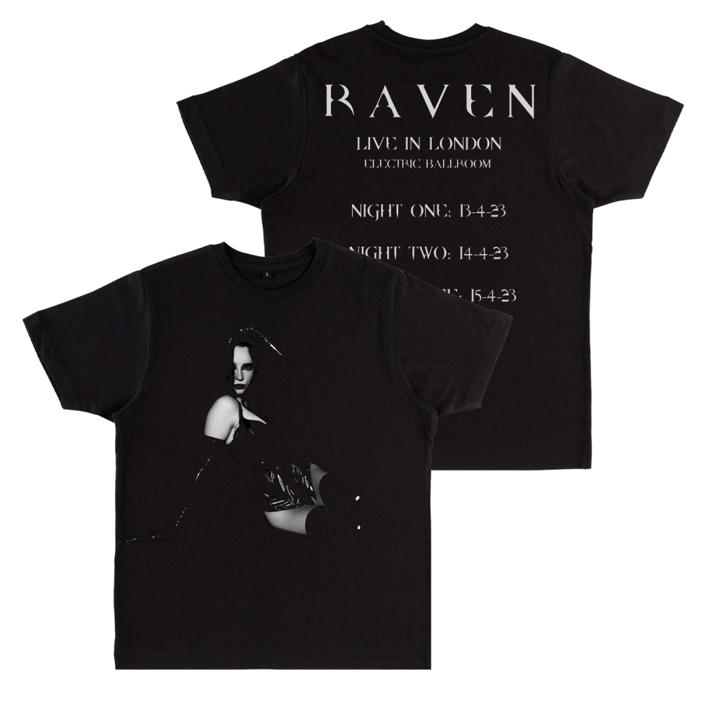 Raven Tour T-Shirt Version 2