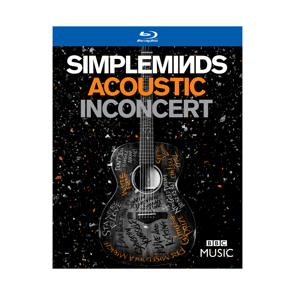 Acoustic In Concert Blu-ray